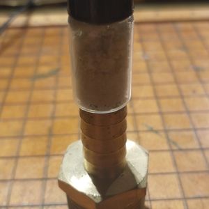 Spell component holy salt